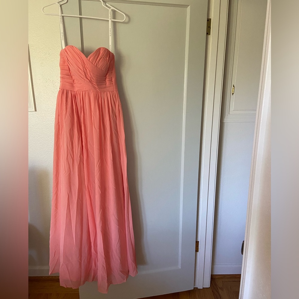 Never worn Azazie bridesmaid dress